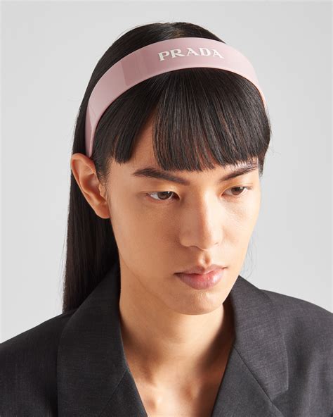 flannel Prada headband